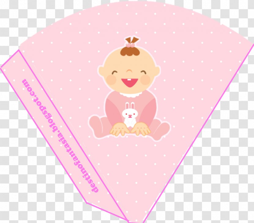 Paper Cartoon Pink M - Heart - Design Transparent PNG