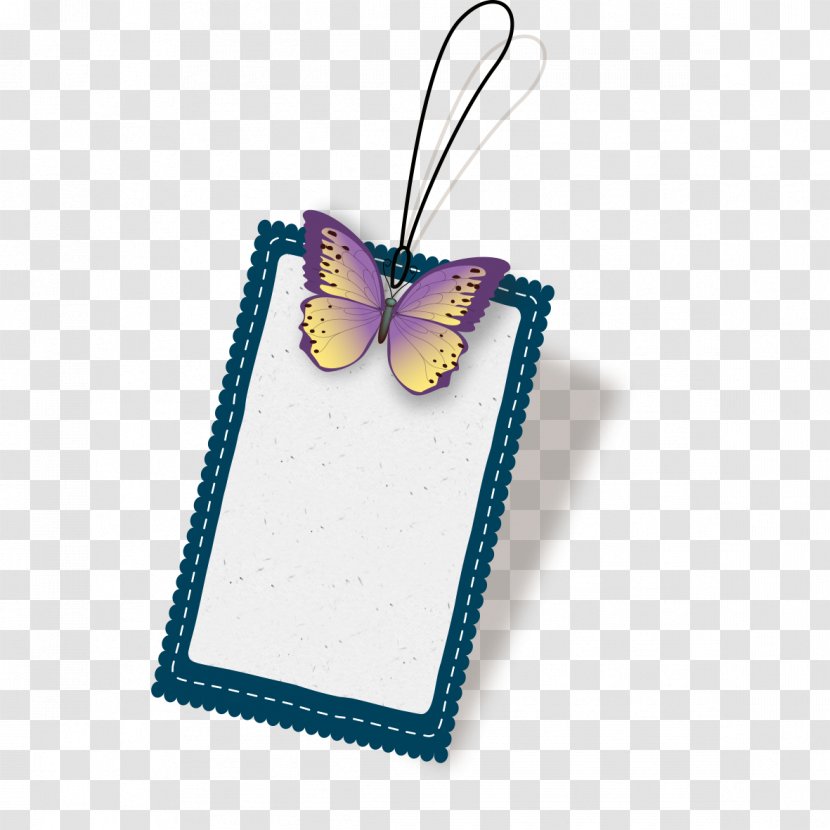 Butterfly Shoelace Knot U30abu30fcu30c9 - Moths And Butterflies - Bow Tag Transparent PNG