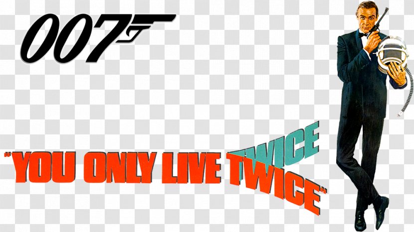 YouTube Logo James Bond Film - You Only Live Twice - Youtube Transparent PNG