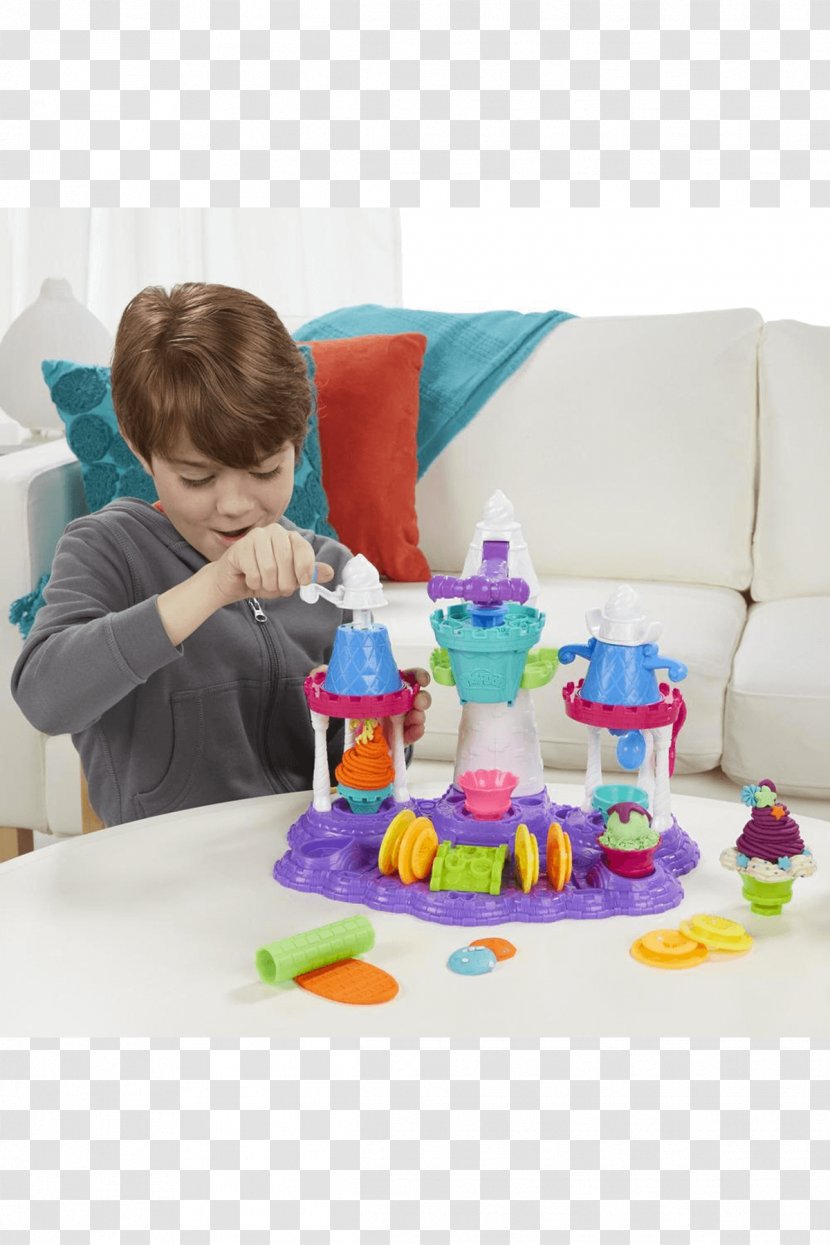 Play-Doh Ice Cream Toy Hasbro Plasticine - Child Transparent PNG