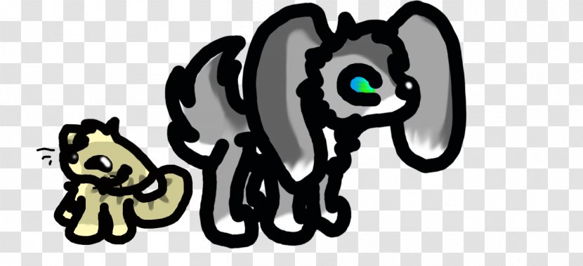 Cat Horse Logo Mammal - Cartoon - Cute And Dog Transparent PNG