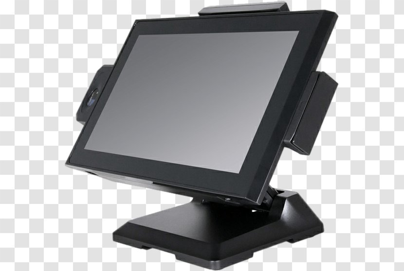 Computer Monitors Personal Point Of Sale Output Device Hardware - Electronics - Mobile Terminal Transparent PNG