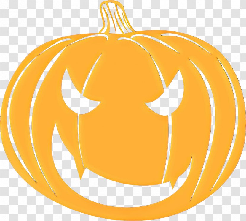 Cartoon Halloween Pumpkin - Vegetarian Cuisine - Food Transparent PNG