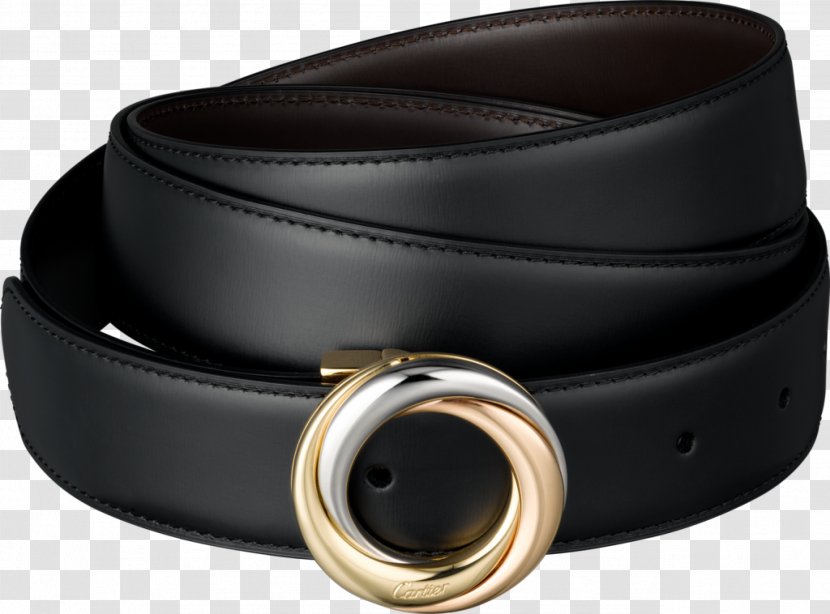 Belt Buckles Cartier Leather - Buckle Transparent PNG