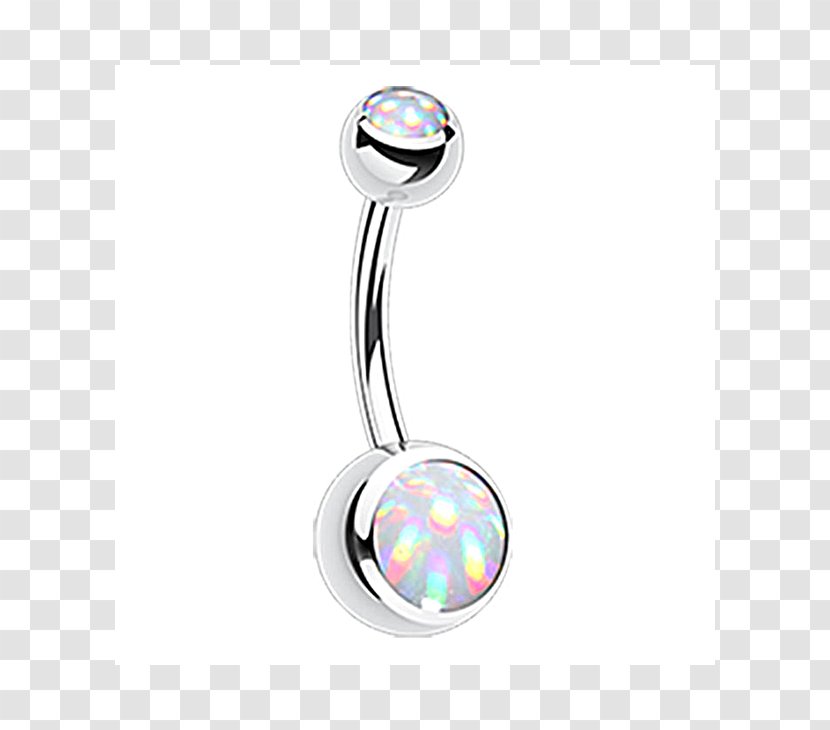 Earring Navel Piercing Gemstone Body - Jewelry Transparent PNG