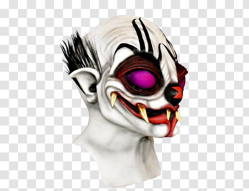 The Mask Clown Prototype Production - Skull - History Transparent PNG