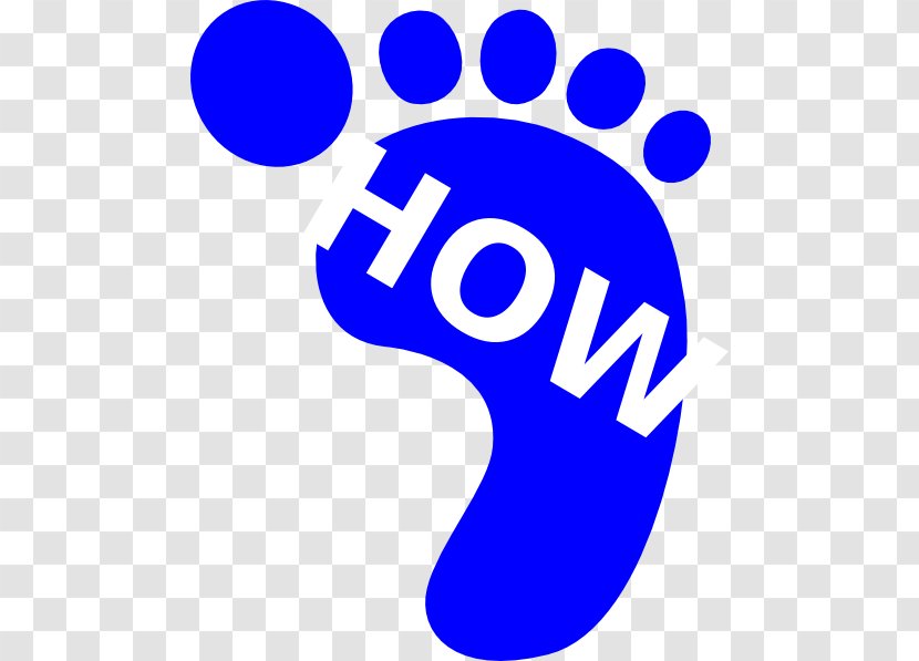 Footprint Clip Art - Foot Transparent PNG