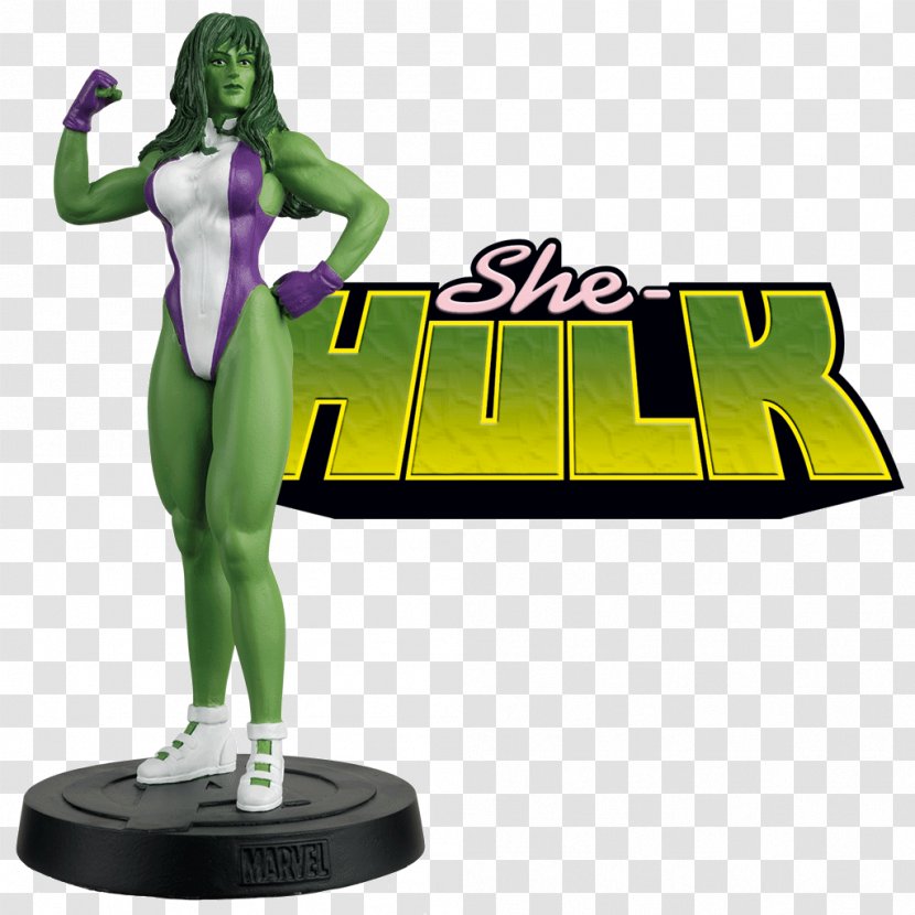 She-Hulk Thor Figurine Action & Toy Figures - Character - She Hulk Transparent PNG