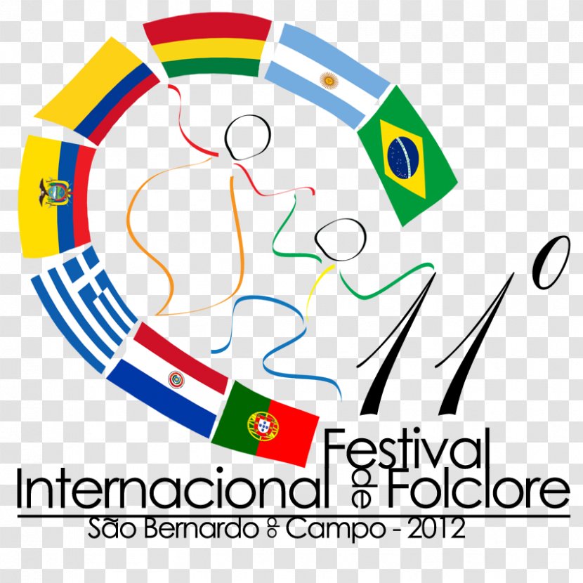 Clip Art Logo Graphic Design Brand Organization - Festival De Folclore Transparent PNG