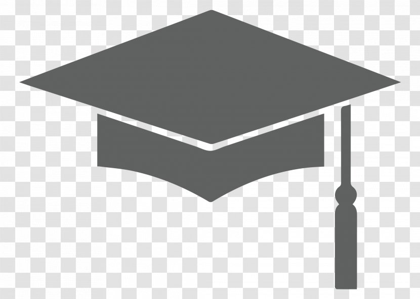Square Academic Cap Graduation Ceremony Hat Headgear Education - Rectangle Transparent PNG