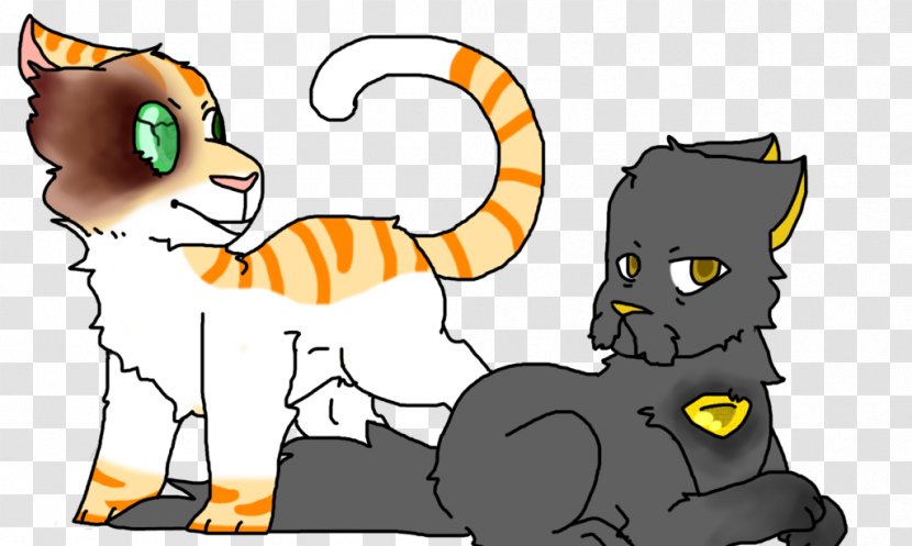 Kitten Whiskers Cookie Cat Warriors - Cartoon Transparent PNG