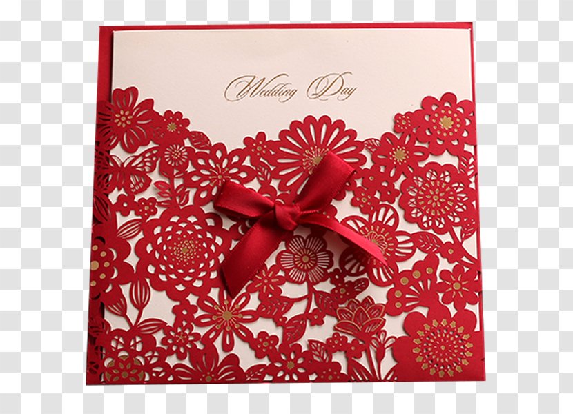 Wedding Invitation Paper Greeting Card Envelope - Invitations Transparent PNG