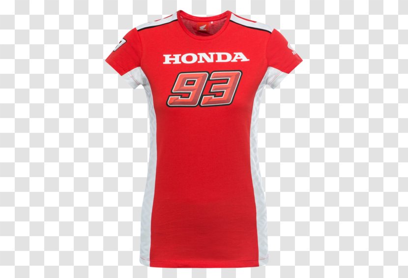 Repsol Honda Team T-shirt MotoGP Logo - Outerwear Transparent PNG
