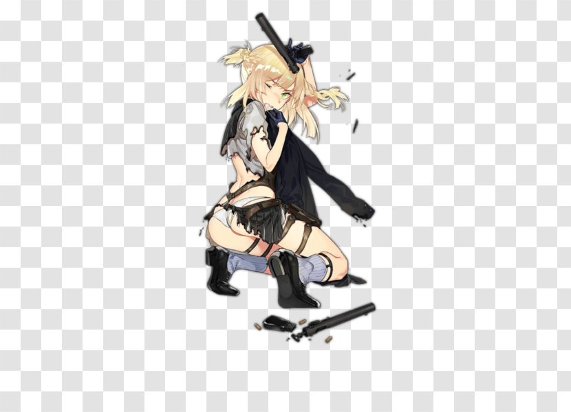 Girls' Frontline Welrod Game Wiki Moe - Cartoon - G41 Girls Transparent PNG