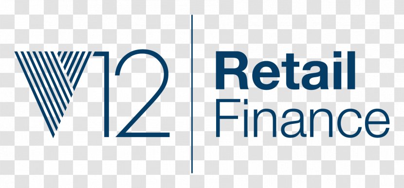 V12 Retail Finance 0% Interest Payment - Blue - Financial Services Transparent PNG