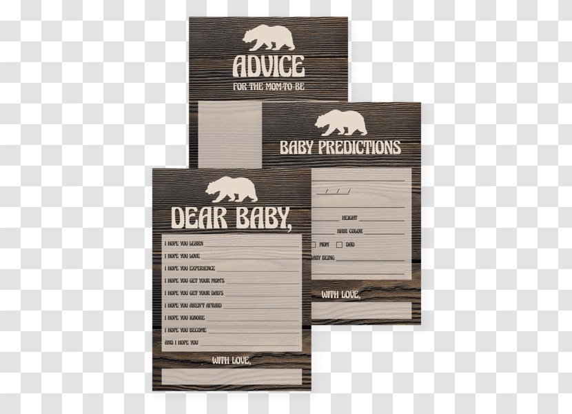 Brown Bear Baby Shower /m/083vt Game - Parent Transparent PNG
