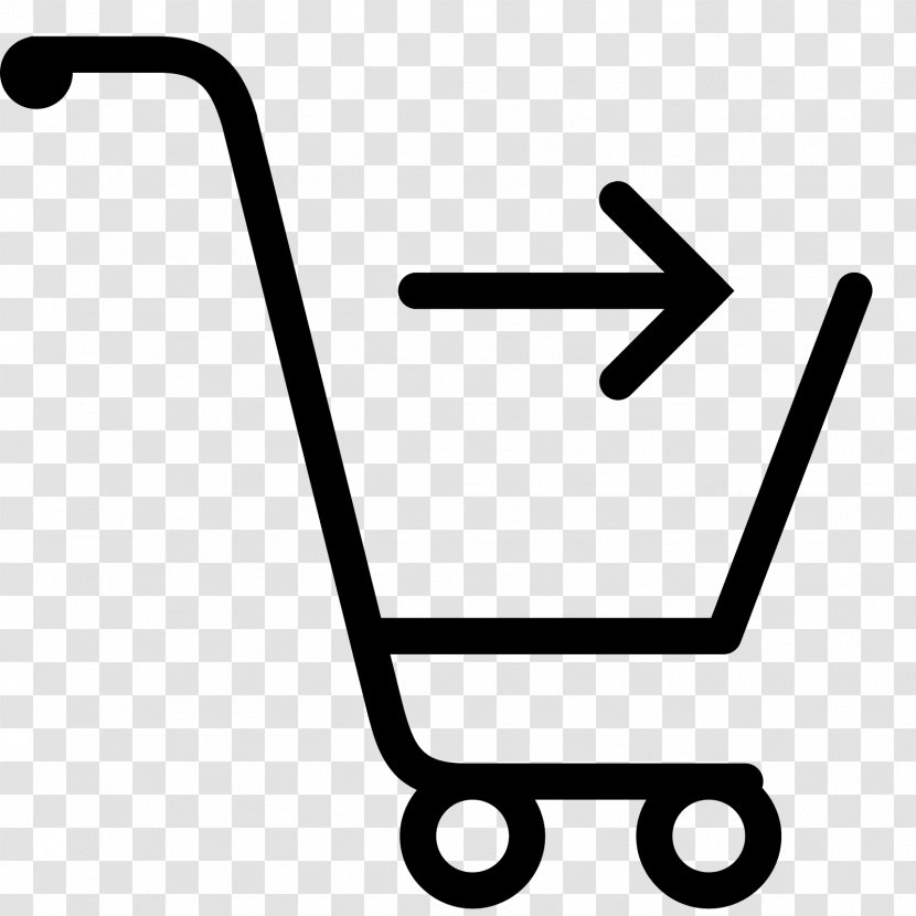 Shopping Cart IOS 7 - Centre - Decoration Transparent PNG