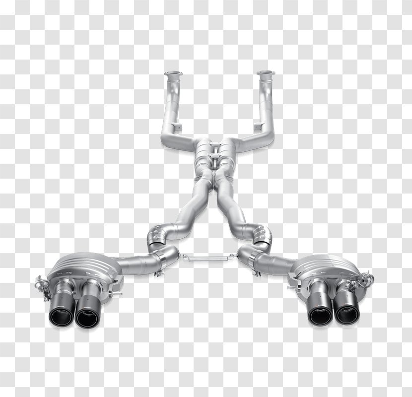 BMW M6 M5 Exhaust System M3 - Silver - Bmw Transparent PNG