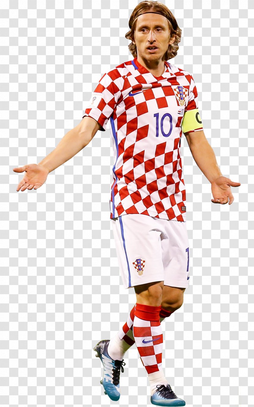 Luka Modrić 2018 World Cup Croatia National Football Team Player Transparent PNG