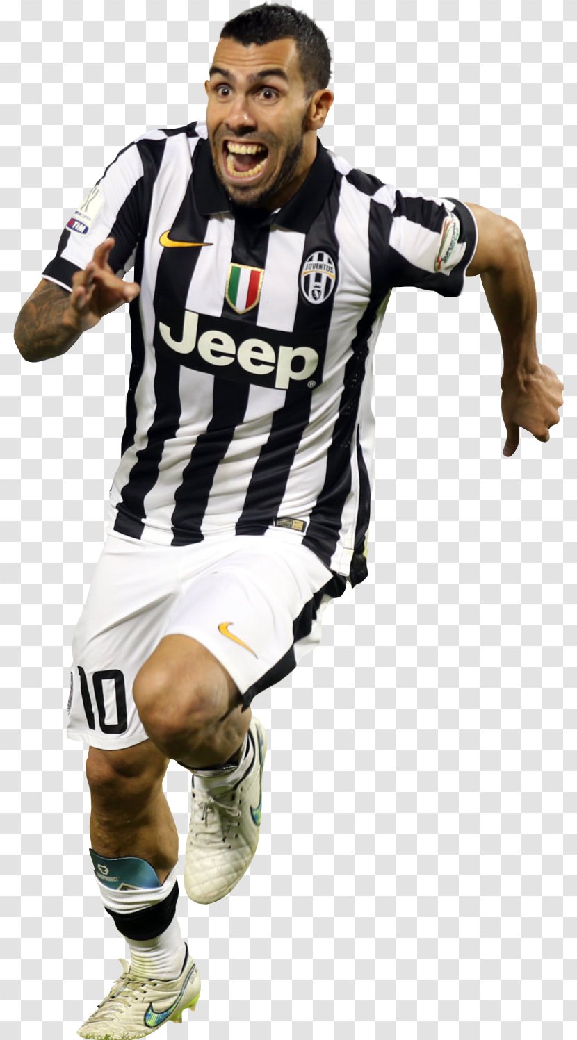 Carlos Tevez Juventus F.C. UEFA Champions League Manchester City American Football Protective Gear - Equipment And Supplies Transparent PNG