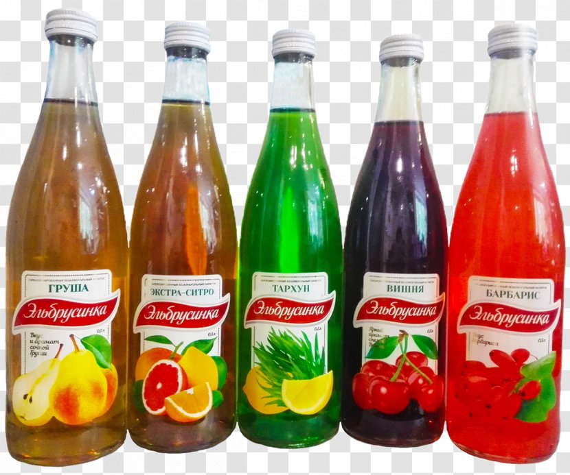 Lemonade Juice Fizzy Drinks Tarhun - Glass Transparent PNG