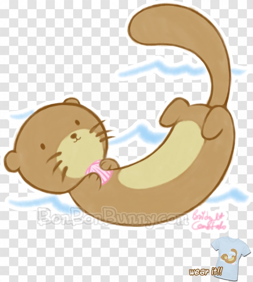 Sea Otter Puppy Drawing Dog Clip Art Transparent PNG