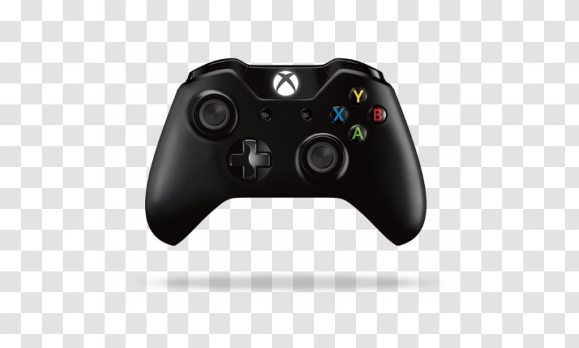 Xbox One Controller 360 Black - Gamepad Transparent PNG