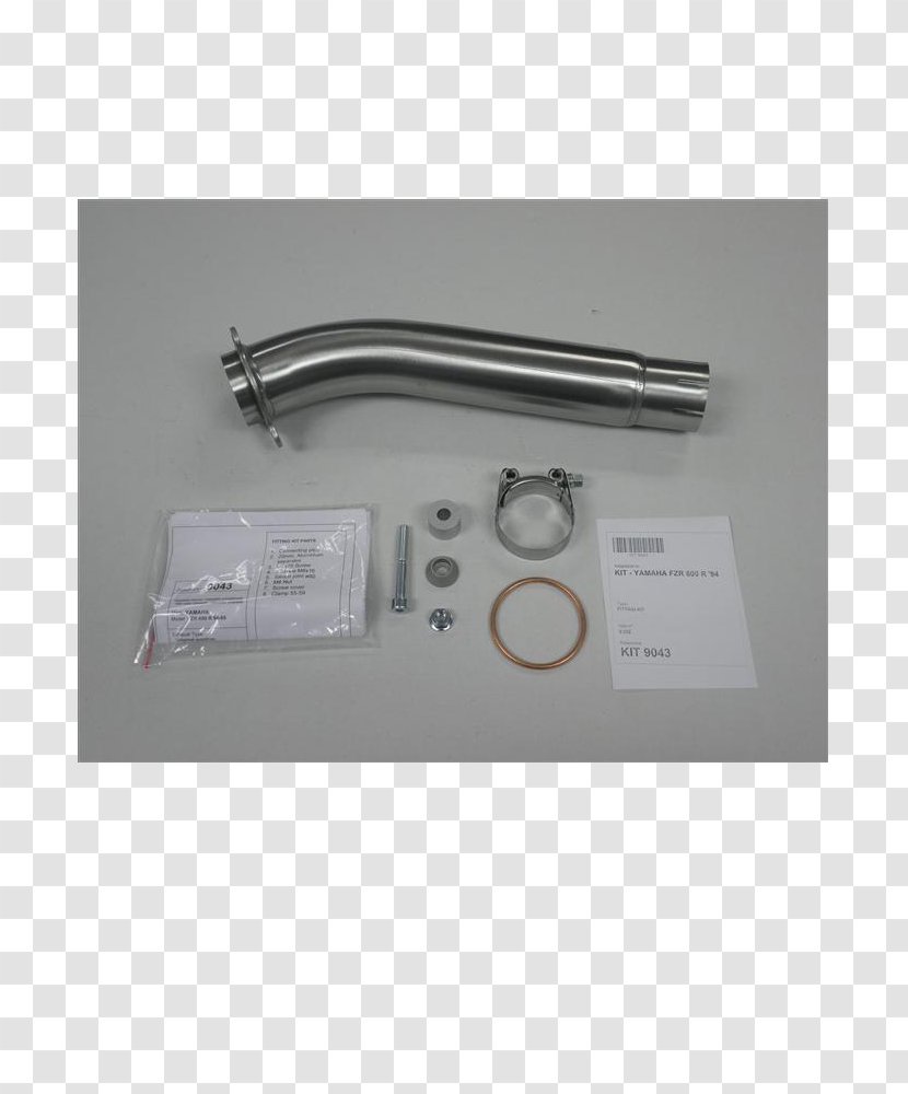 Exhaust System Yamaha Motor Company FZR600 FZR 600 R Motorcycle - Metal Transparent PNG