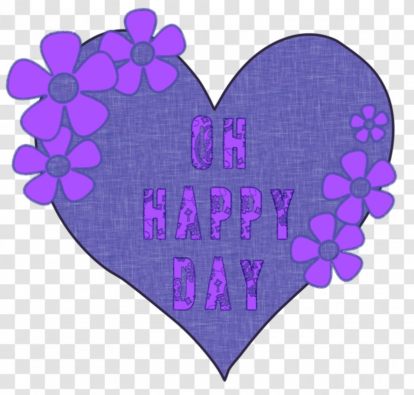 Pattern Font Heart - Purple - Emancipation Day Oh Transparent PNG