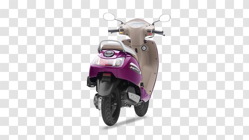 Motorcycle Accessories Motorized Scooter - Tvs Motor Company Transparent PNG
