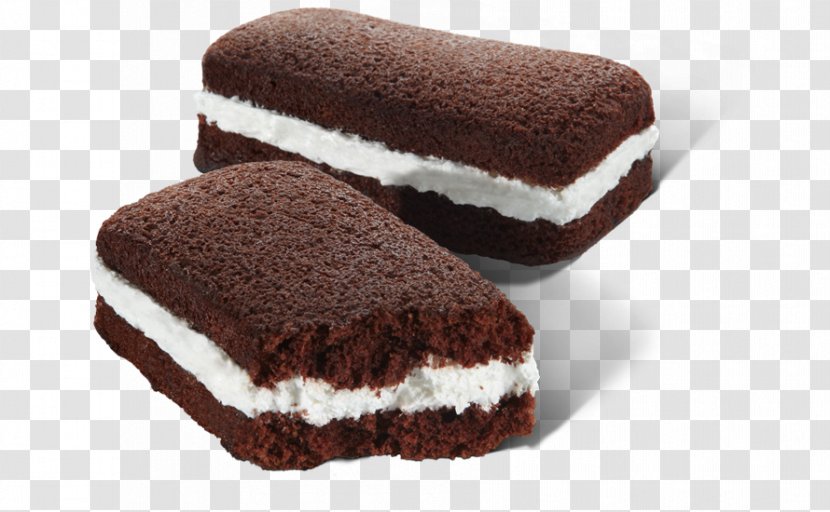 Chocodile Twinkie Cream Zingers Suzy Q - Cake Transparent PNG
