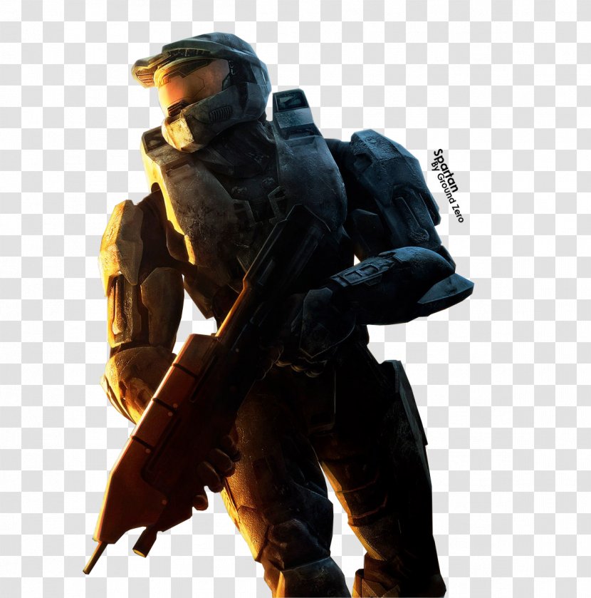 Halo 3: ODST Halo: Reach Master Chief 2 - Display Resolution - Mobile Phones Transparent PNG