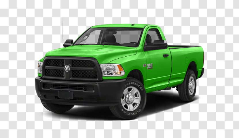 Ram Trucks Dodge Chrysler Car 2018 RAM 2500 Tradesman - Hood Transparent PNG