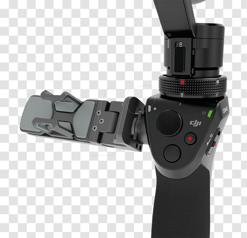 DJI Osmo Gimbal 4K Resolution Camera Transparent PNG