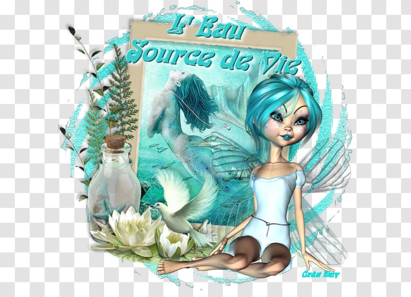 Fairy Microsoft Azure - Mythical Creature - Eau De Vie Transparent PNG