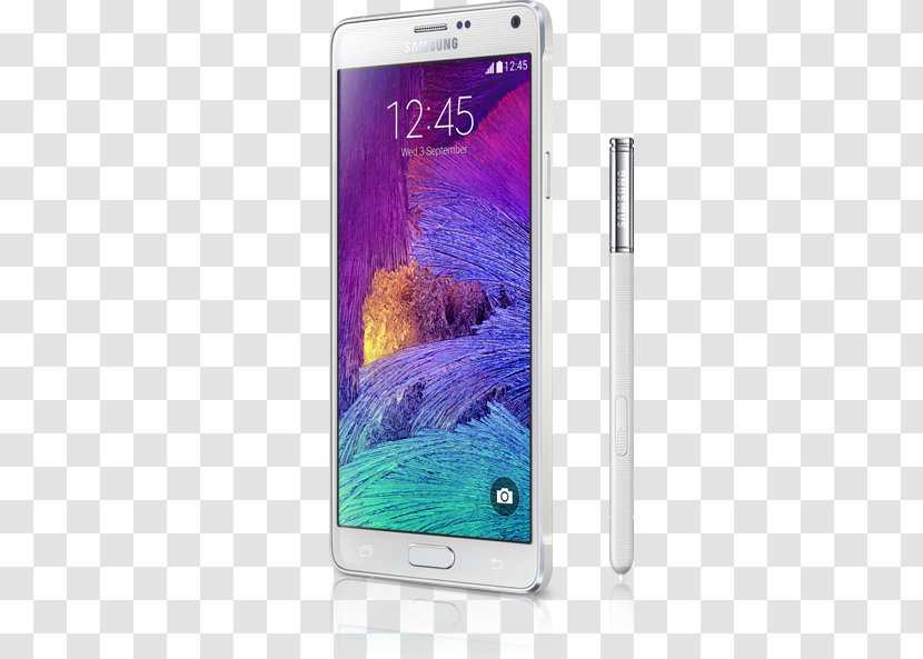 Samsung Galaxy Note 4 5 4G LTE Transparent PNG