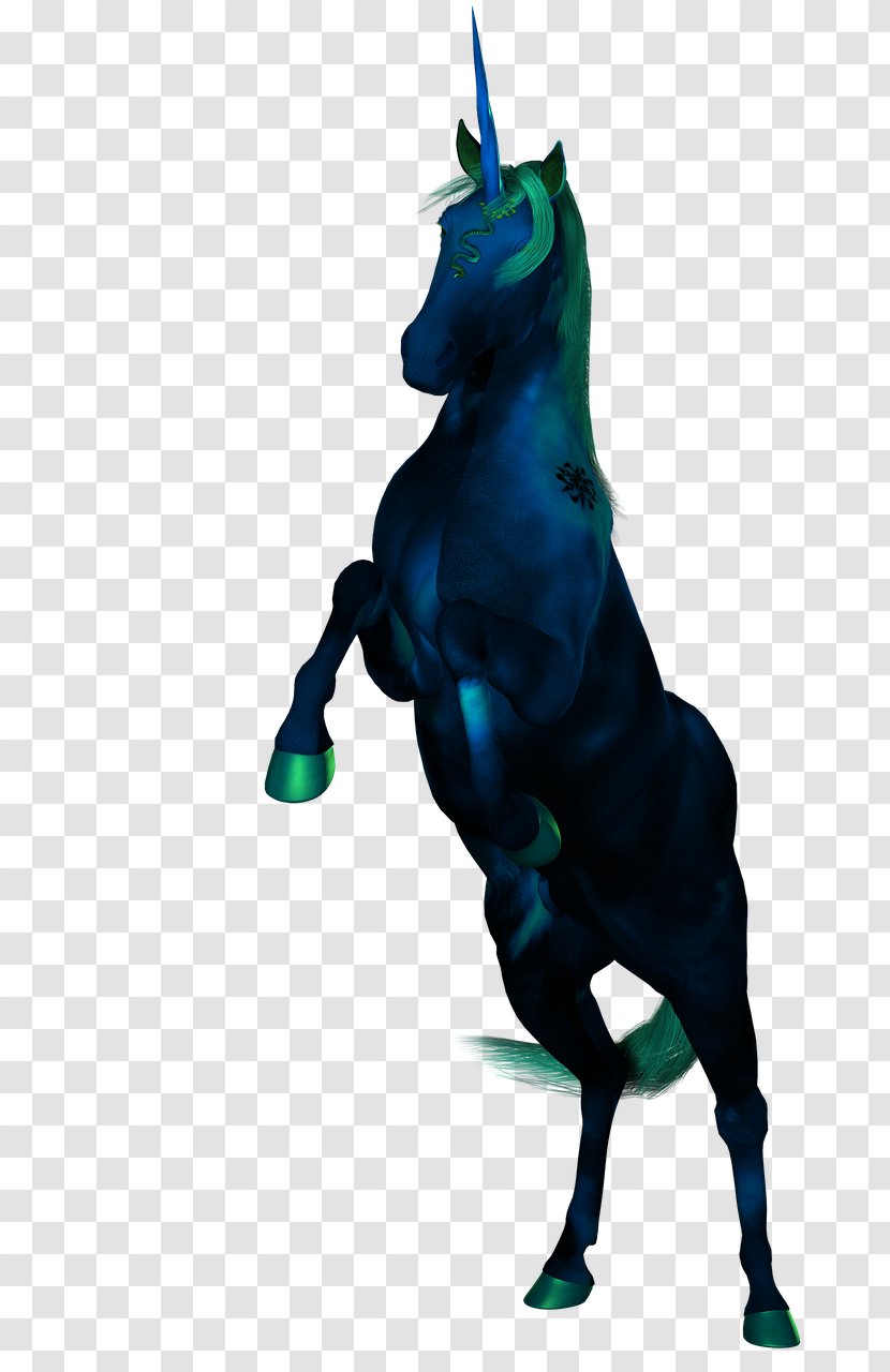 Unicorn Horse Stallion Clip Art - Tack Transparent PNG