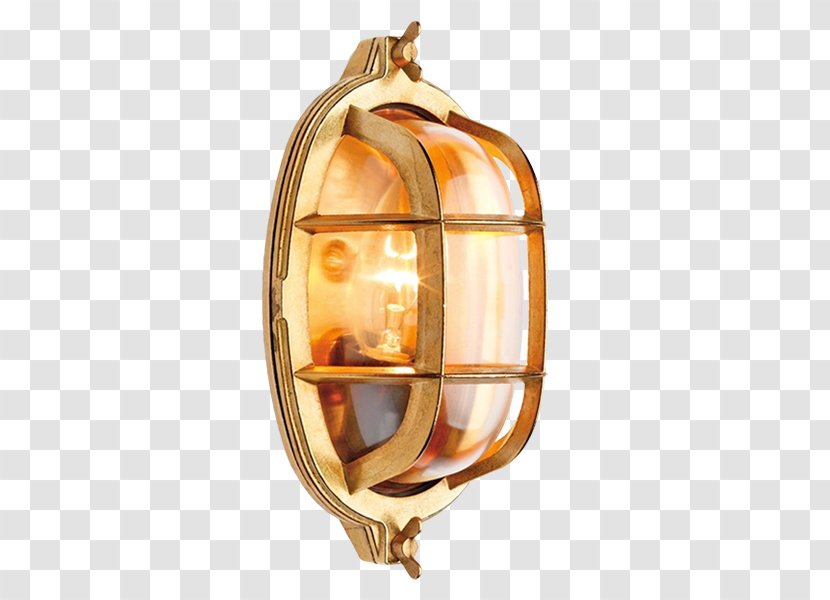 Lighting Brass Lamp Light Fixture Transparent PNG