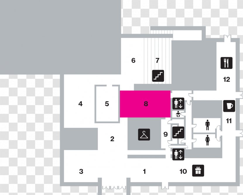 Floor Plan House Brand Pattern Transparent PNG