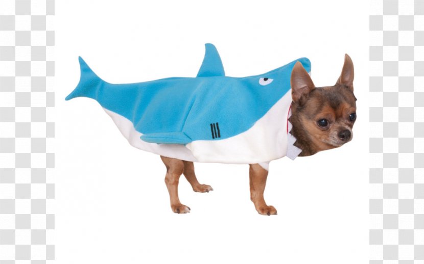 Shark Scottish Terrier Maltese Dog Yorkshire Costume - Pet Shop - BABY SHARK Transparent PNG