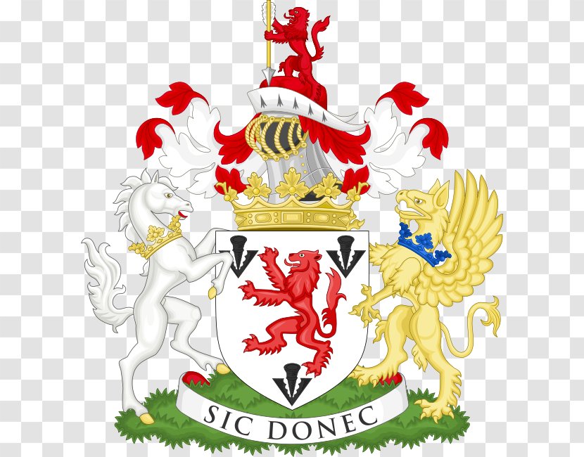 Duke Of Sutherland Diana And Actaeon Leveson-Gower Family Earl Ellesmere Coat Arms - Lion Transparent PNG