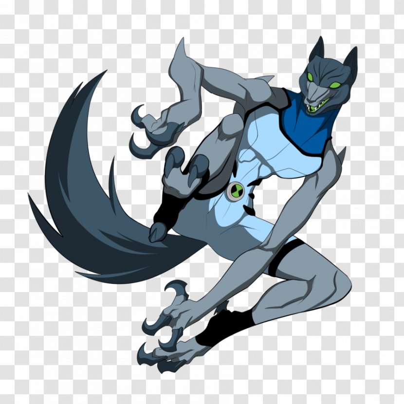 Gwen Tennyson Ben 10 Alien Force: Vilgax Attacks Wolf - Tail - Delicious Monster Transparent PNG