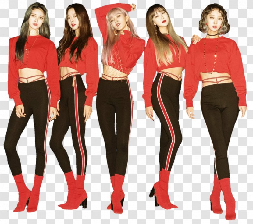 EXID Full Moon DDD Ah Yeah Eclipse - Home Transparent PNG