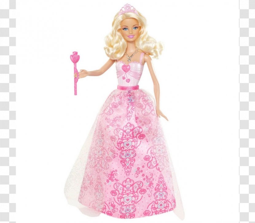 Ethereal Princess Barbie Doll Toy Transparent PNG