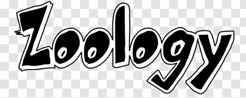 Zoology Biology Science - Black And White Transparent PNG