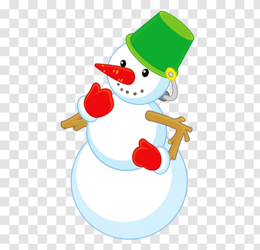 Snowman Christmas Cartoon Winter Clip Art - Glove Transparent PNG