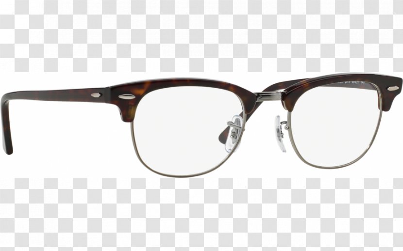 Sunglasses Ray-Ban Goggles Browline Glasses - Eyeglass Prescription - Optical Ray Transparent PNG