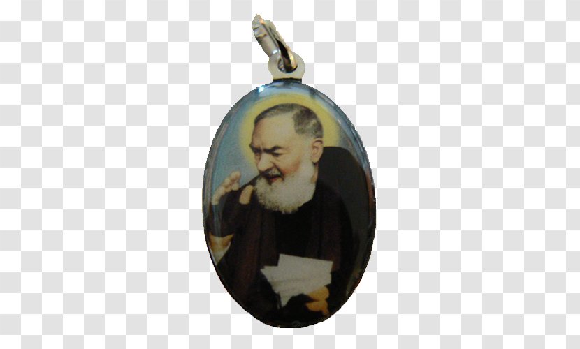Padre Pio Saint Holy Card Purgatory Michael - Jewellery Transparent PNG