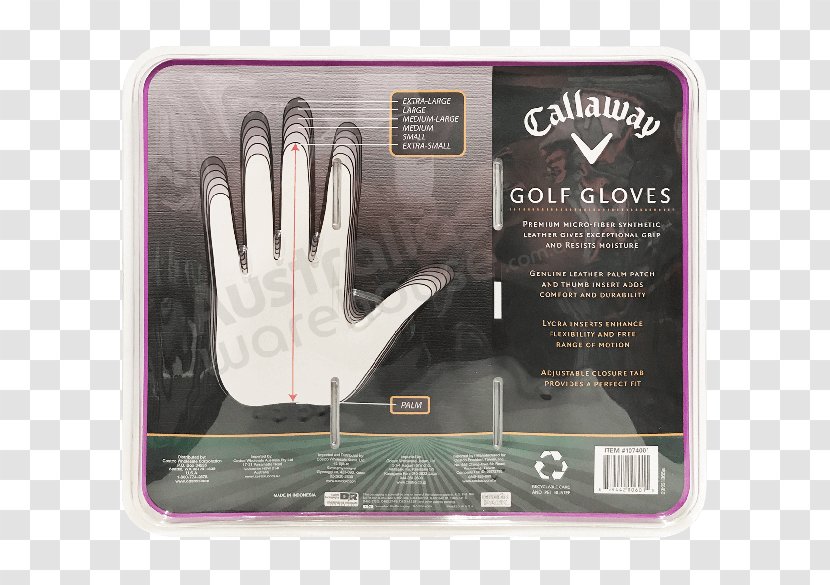 Glove Wood Callaway Golf Company Transparent PNG