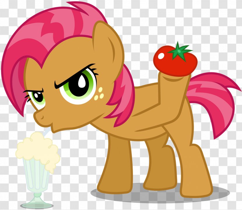 Pony Babs Seed Diamond Tiara Apple Bloom - Silhouette Transparent PNG